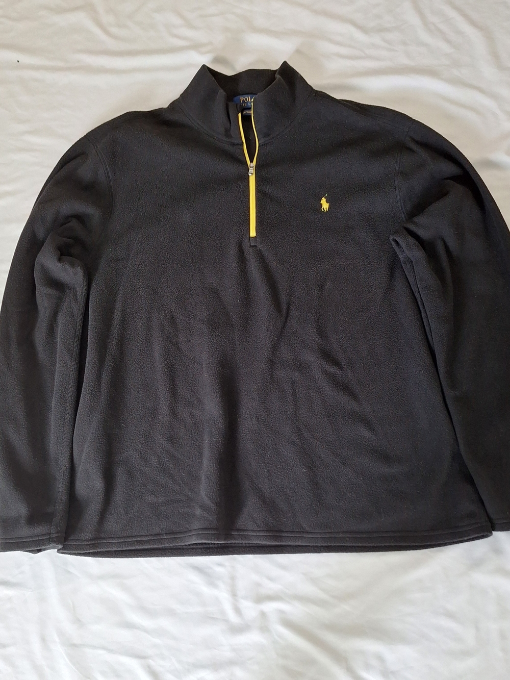 Polo Ralph Lauren Performance Pullover Sweater Mens 2XLT Quarter Zip Fleece